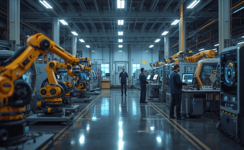 Jak zmodernizować  procedury  w przedsiębiorstwie przemysłowym